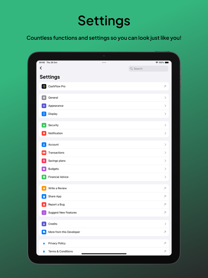 CashFlow - Expense Tracker