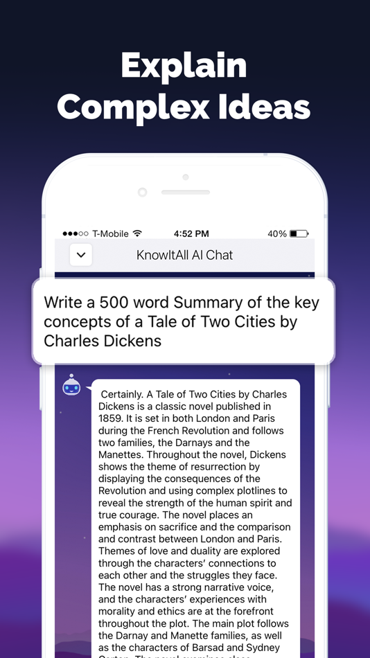 #8. AI Chatbot & Writer: KnowIt (macOS) 由: Andrew Lee Ventures LLC