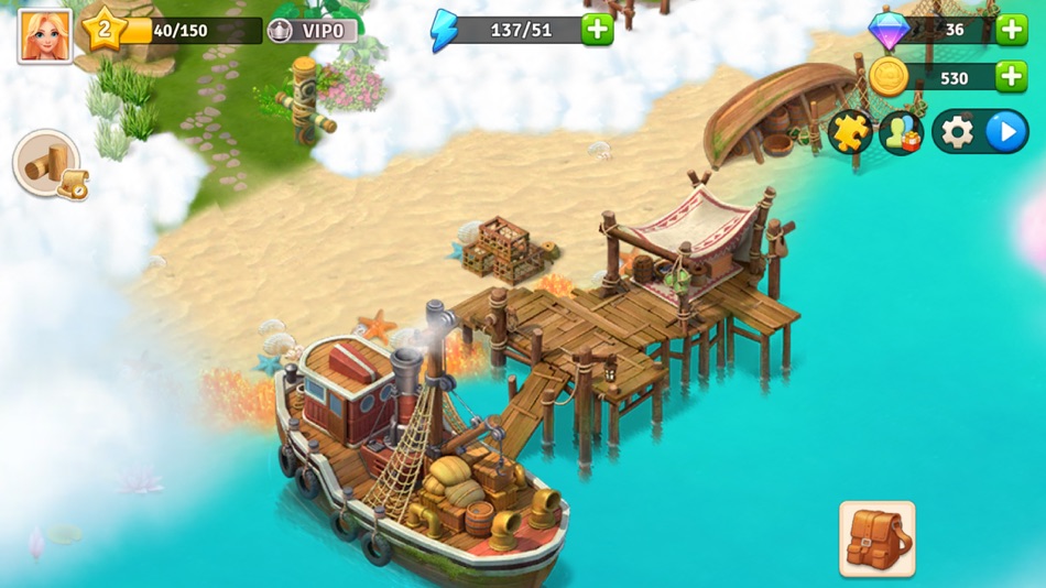 #4. Dragon Farm Adventure (iOS) Bởi: REIN TECHNOLOGY LIMITED