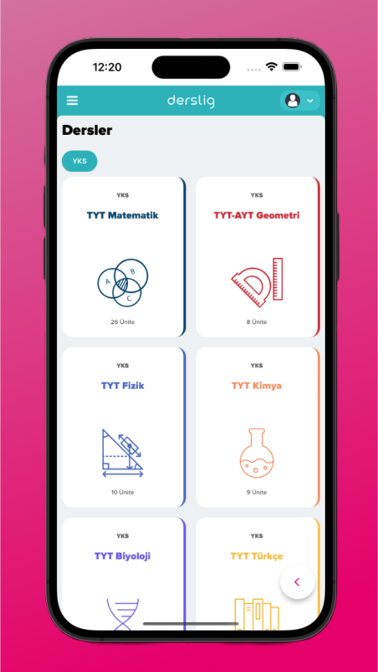 #6. Derslig (iOS) Tekijänä: DERSLIG DIJITAL EGITIM VE YAYIMCILIK SANAYI TICARET ANONIM SIRKETI