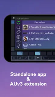 radio unit iphone screenshot 2