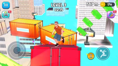 Only Up! Unbound Run Screenshot