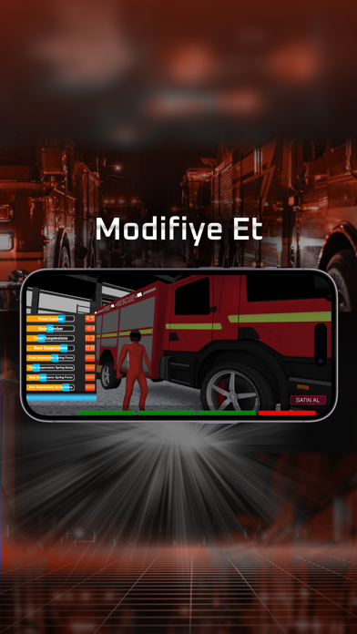 Fire Truck Games - Firefigther Screenshot