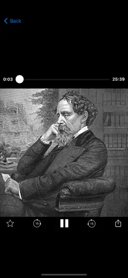 Game screenshot Charles Dickens Audio Library hack