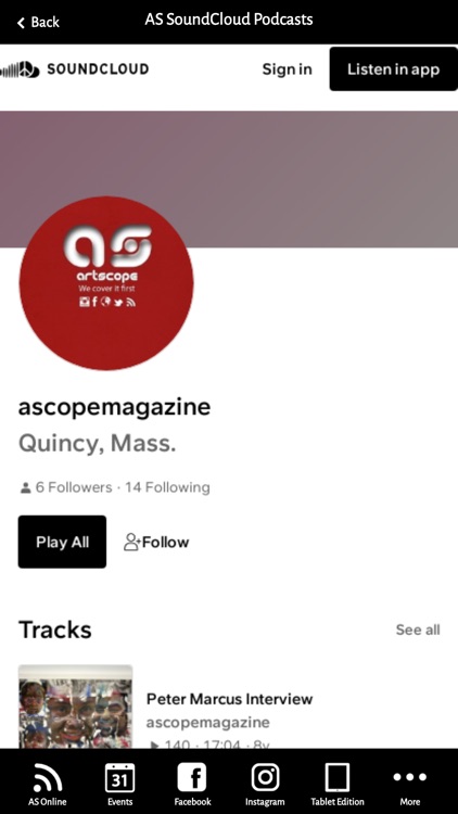 Artscope Mobile screenshot-3