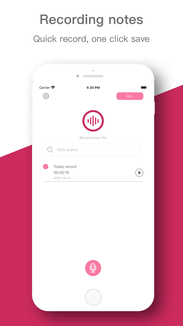Voice Recorder-Audio Edit