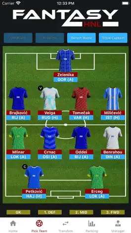 Game screenshot Fantasy HNL mod apk