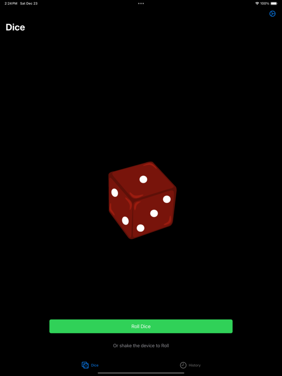 Screenshot #4 pour Simple Dice Roll