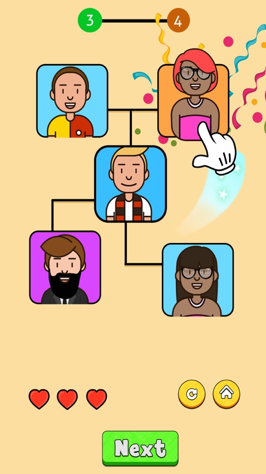 #3. Family Tree Logic Puzzle Games (iOS) 由: Tamoor Farid