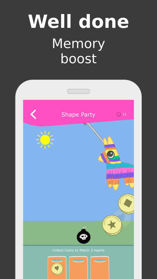 #2. Shape Party Educational Game (iOS) 由: William Portillo