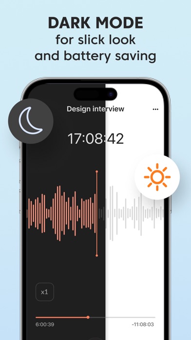Voice Recorder - Dictaphone Screenshot