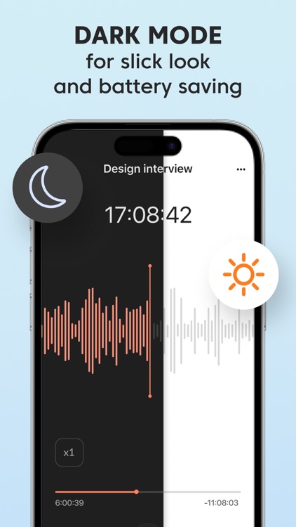 Voice Recorder - Dictaphone screenshot-6