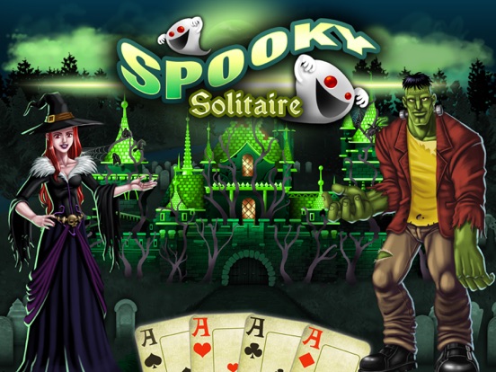 Screenshot #6 pour Spooky Solitaire