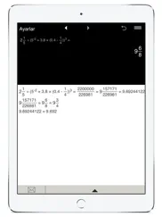 gelişmiş kesir hesap makinesi ipad resimleri 4