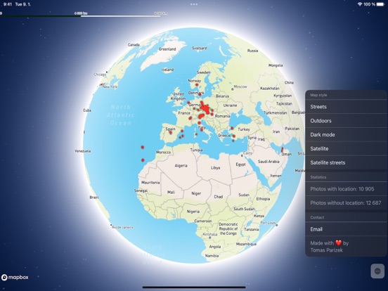 Screenshot #5 pour Photos Heatmap