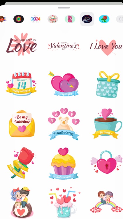 Valentine Stickers
