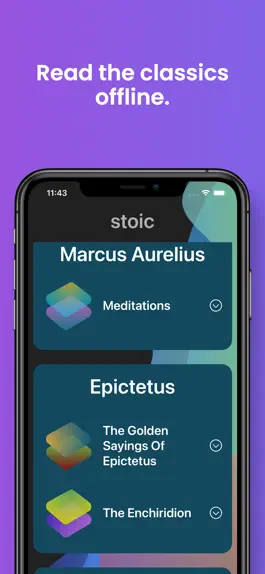 Game screenshot stoic app hack