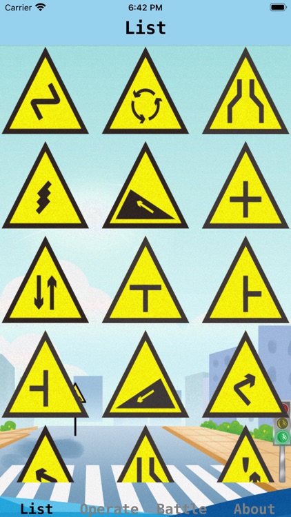 Traffic Warning Signs