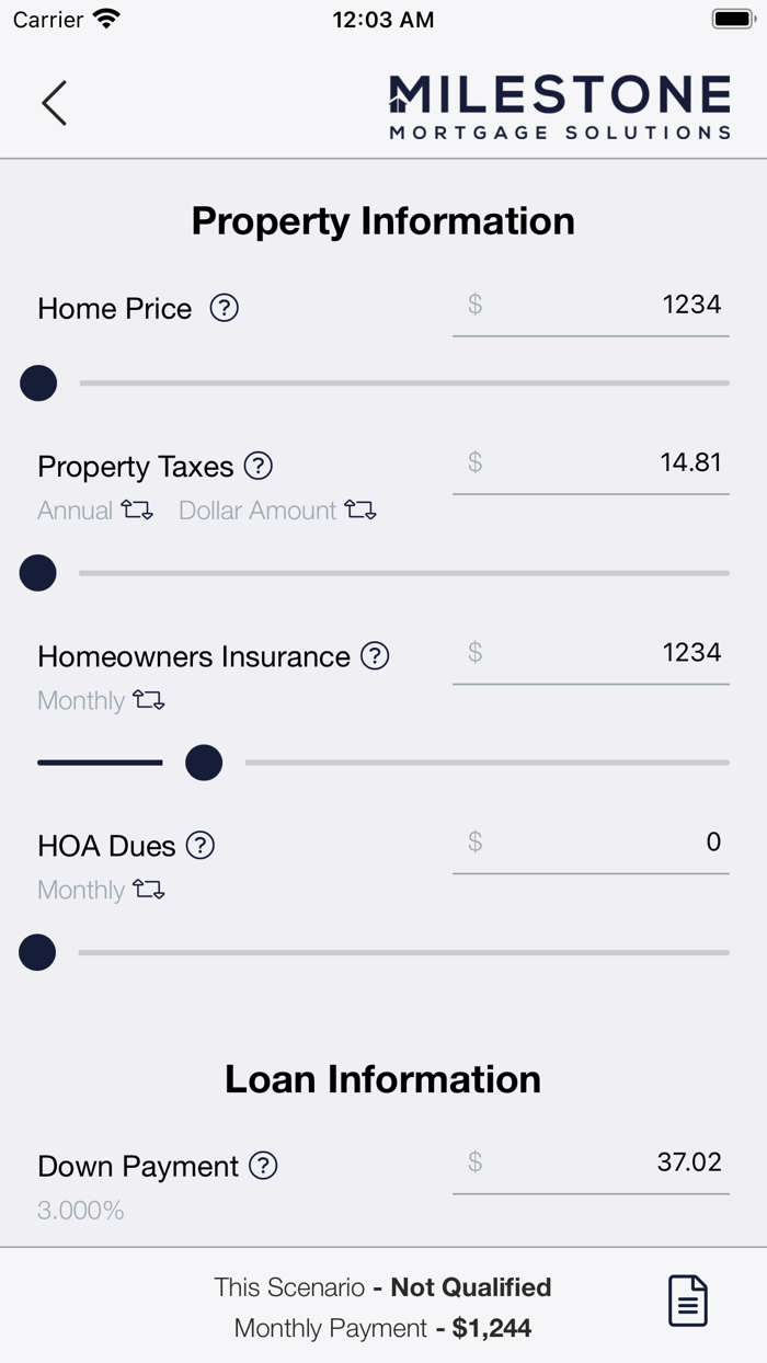 Milestone Mortgage Solutions