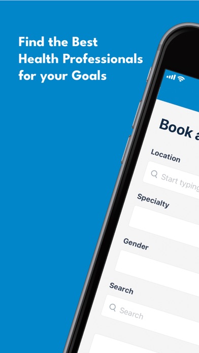 FitnessAtYourDoor Screenshot