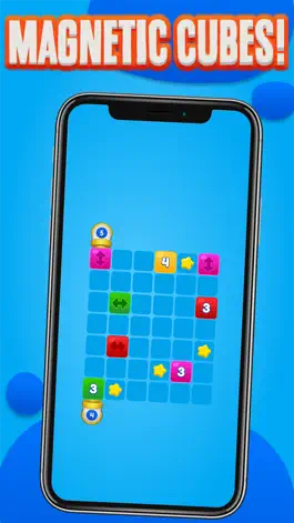 Game screenshot Magnetic Cubes 3D apk