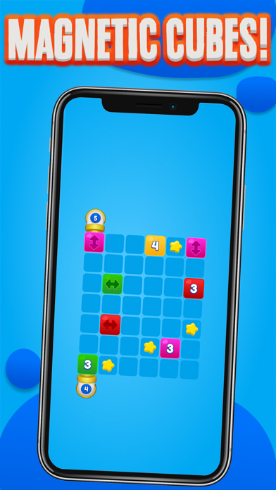 Magnetic Cubes 3D Screenshot