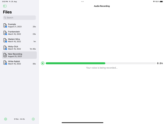 Screenshot #6 pour Readable Voice
