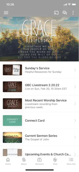 Game screenshot Grace Bible Church, Newfane mod apk