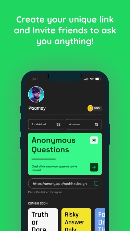 Anony.app