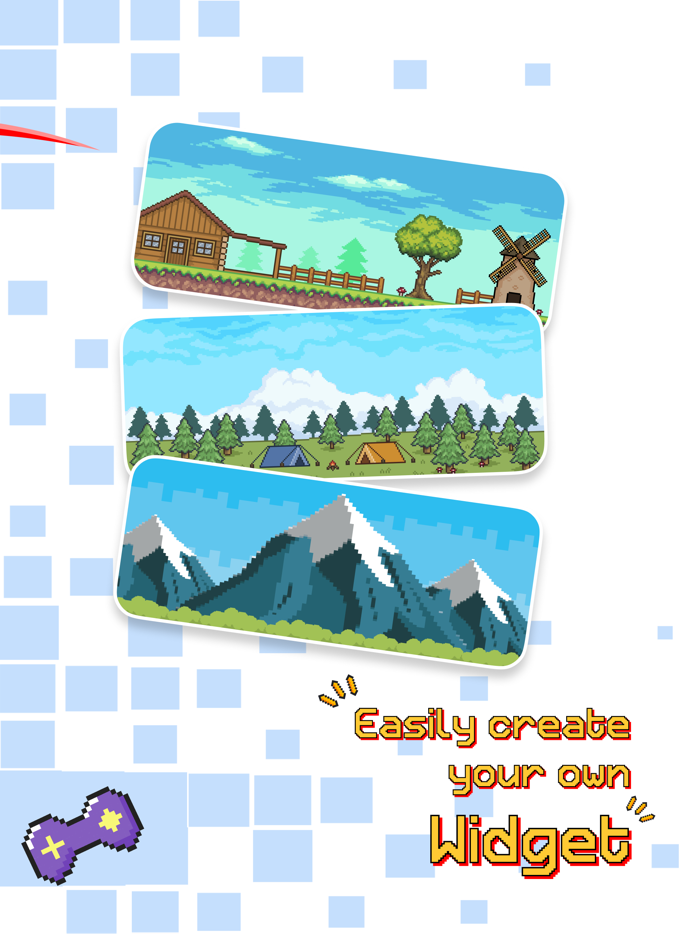 Pixel Pets - Dynamic and Widgets