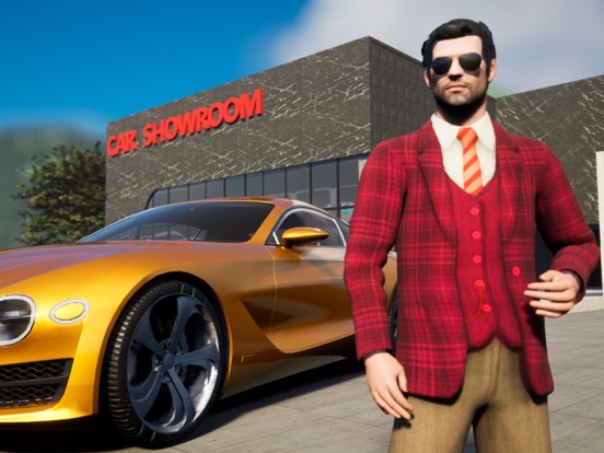 Car Dealer Job Tycoon Sim Gameのおすすめ画像4