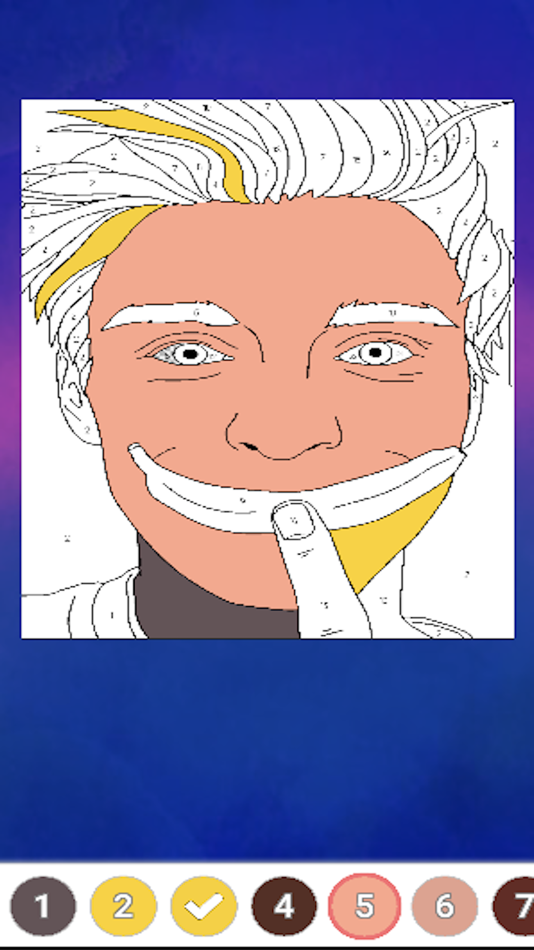 #2. A4 Vlad - Color By Number (iOS) 由: ismail budak