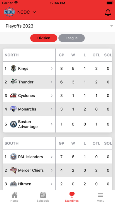 NCDC Screenshot