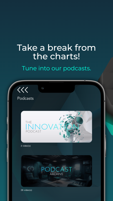 Innovation Markets Screenshot