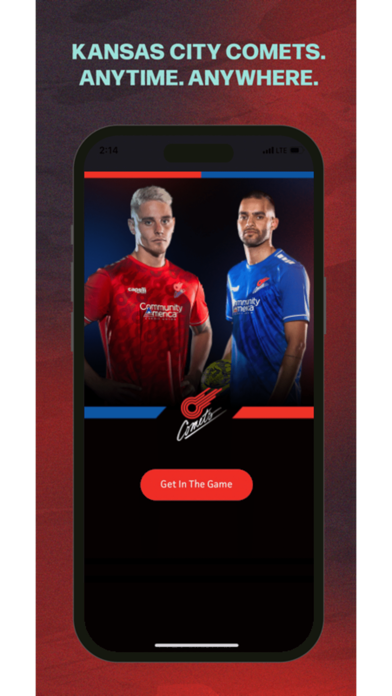 Kansas City Comets Screenshot