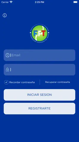 Game screenshot Federación Panameña de Tenis mod apk