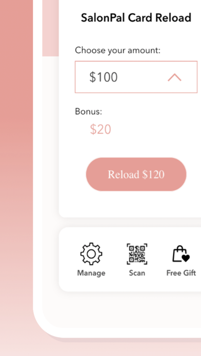 SalonPal - Salon Savings Screenshot