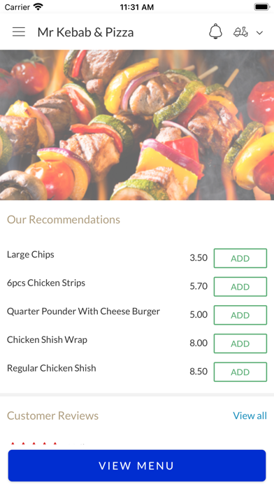 Mr. Kebab & Pizza Screenshot