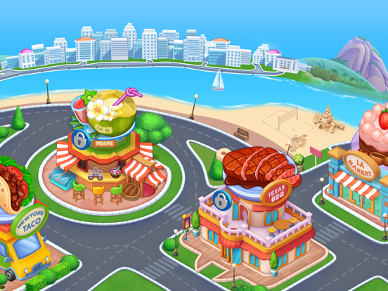 Cooking Star: American Food iPad screenshot