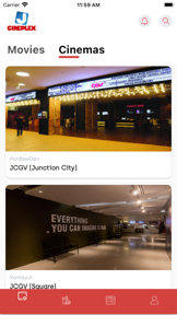 J Cineplex screenshot