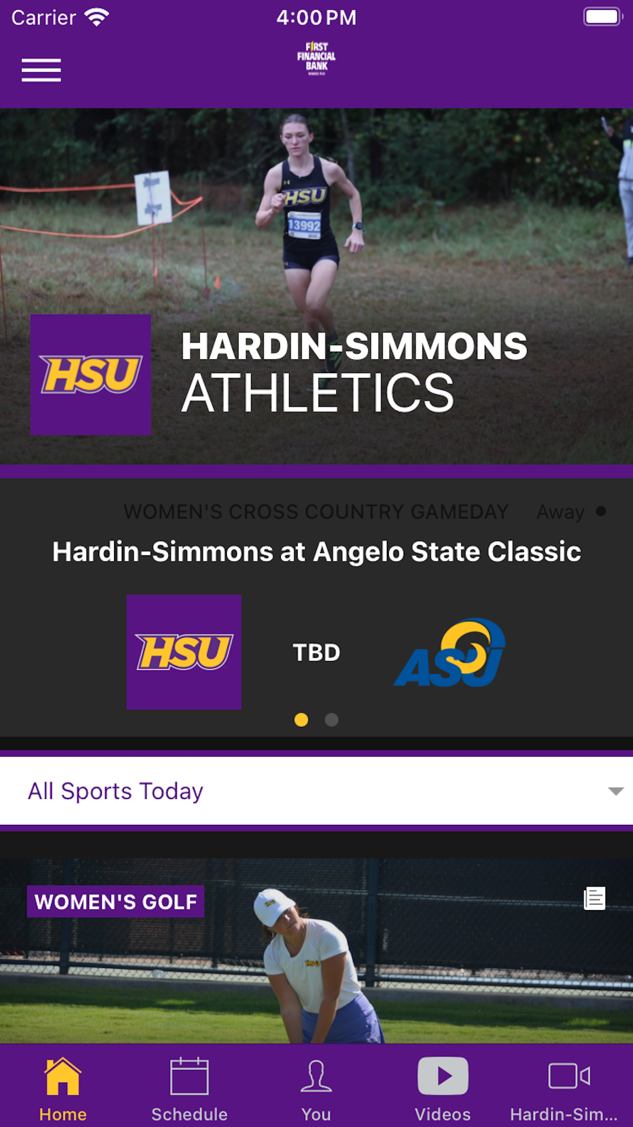 HSU Athletics