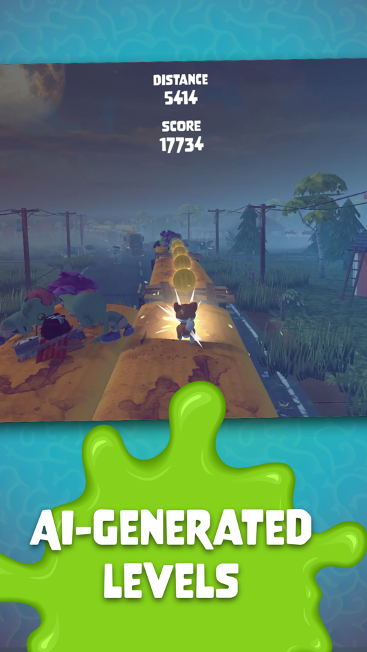 #6. HELLO: DASH OF THE DEAD (iOS) 由: Doge LLC