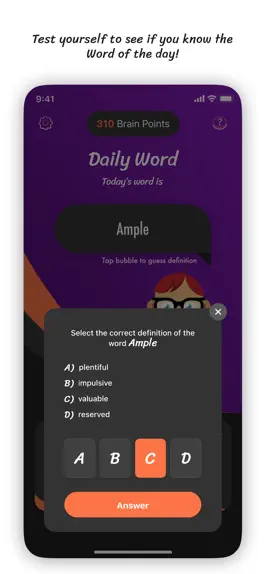 Game screenshot The Daily Word apk