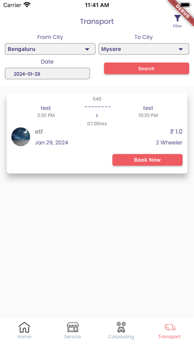 OneTuch Screenshot