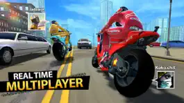 Game screenshot Highway Moto Rider 2: Traffic mod apk