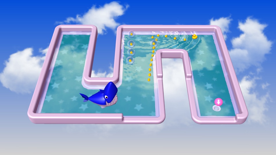 #2. Ducks vs Sharks (iOS) 由: Andrey Balakin