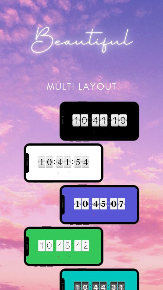 #3. MindfulClock (iOS) 由: Kazuhide Kito