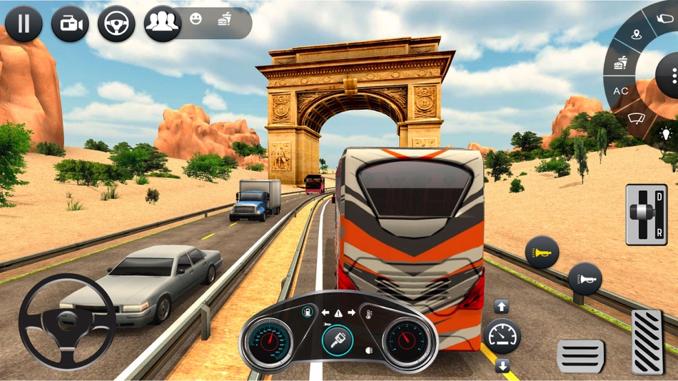 #5. Bus Driving Simulator 2023 (iOS) 由: SRG GAMING