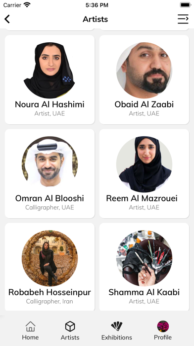 Khawla Art Gallery Screenshot