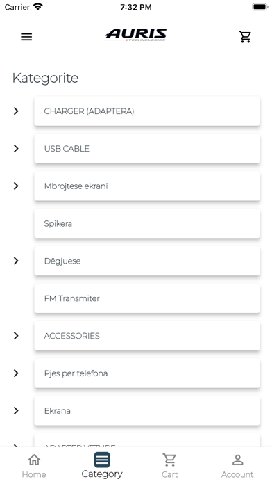 Auris Kosovo Screenshot